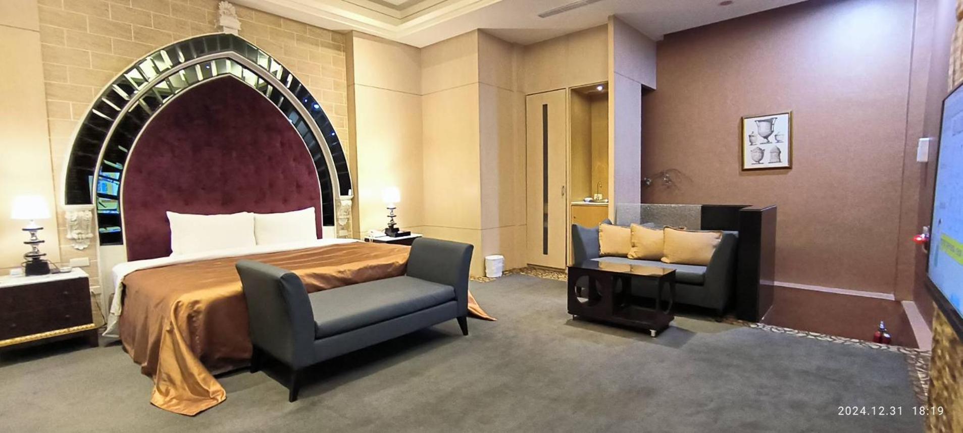 Shantis Motel Chiayi Exterior foto