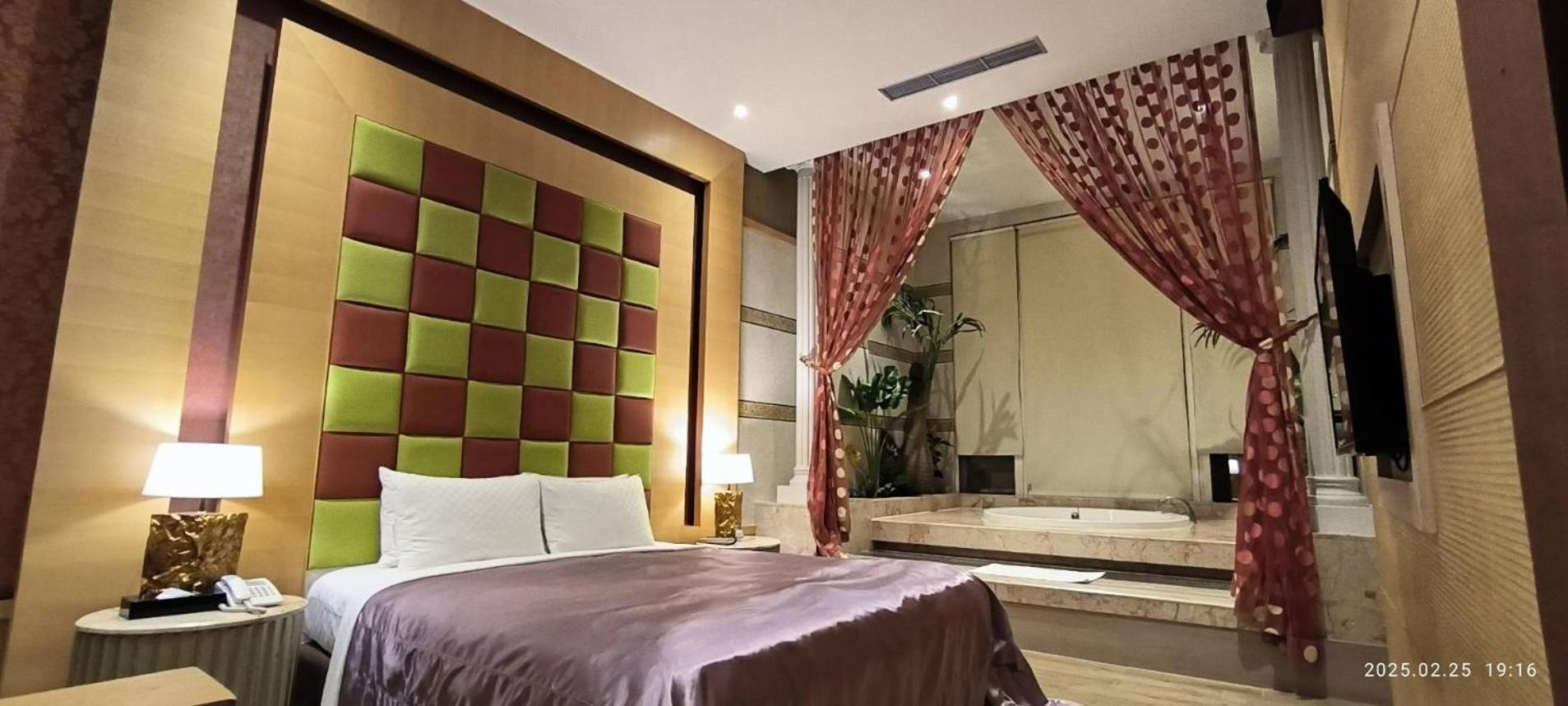 Shantis Motel Chiayi Exterior foto